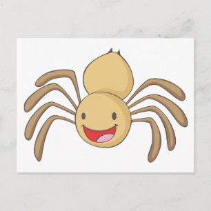 Cartão Postal Spider Feliz