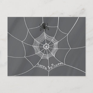 Cartão Postal Spider Spooky no Cartão-postal da Web Spider