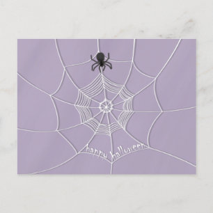 Cartão Postal Spider Spooky no Cartão-postal da Web Spider