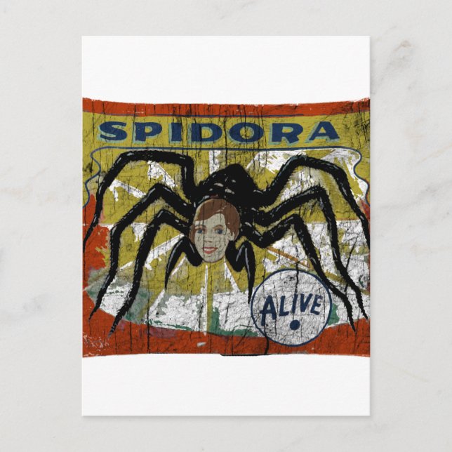 Cartão Postal Spidora (Frente)