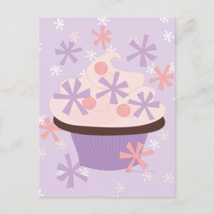 Cartão Postal Spiffy Cake
