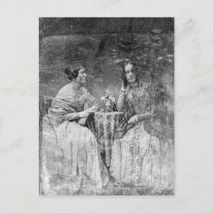 Cartão postal Spira Fade vintage