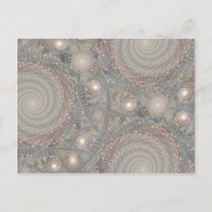 Cartão postal "spiralfilmfrost"