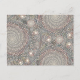 Cartão postal "spiralfilmfrost"