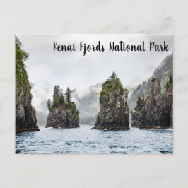 Cartão Postal Spire Cove Kenai Fjords Alaska