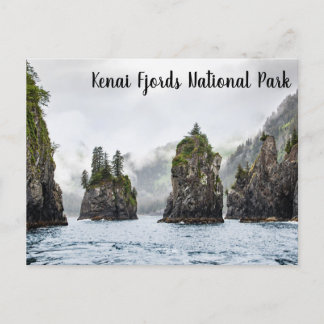 Cartão Postal Spire Cove Kenai Fjords Alaska