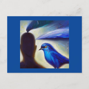 Cartão Postal Spirit Animal Bluebird 2