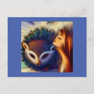 Cartão Postal Spirit Animal Hedgehog 2