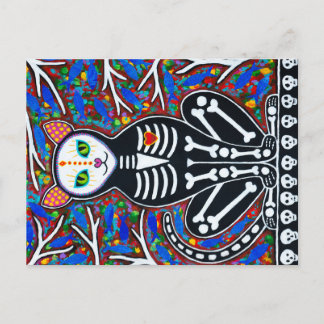 Cartão Postal Spirit Cat