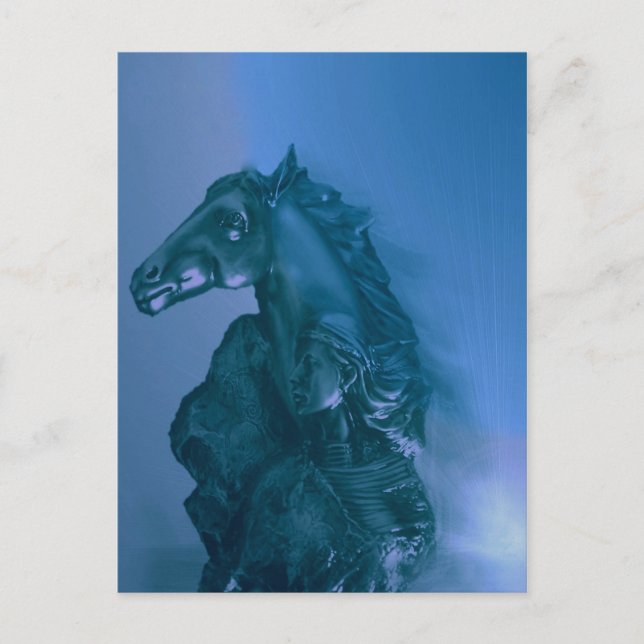 Cartão postal Spirit Dawn (Frente)