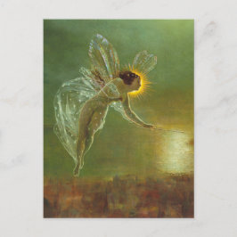Cartão Postal Spirit of the Night - John Atkinson Grimshaw