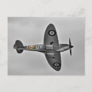Cartão Postal Spitfire