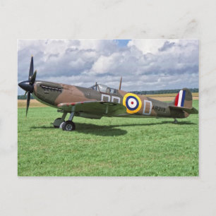 Cartão Postal Spitfire AR213