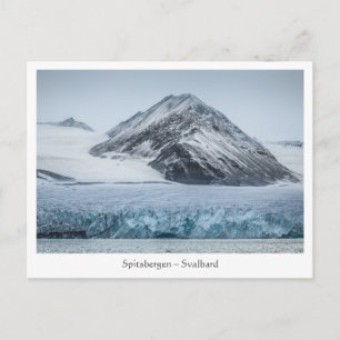 Cartão Postal Spitsbergen