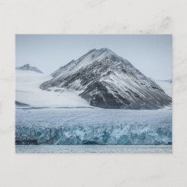 Cartão Postal Spitsbergen Svalbard - Foto: