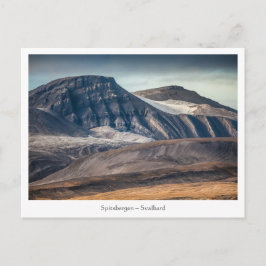 Cartão Postal Spitsbergen Svalbard - Foto: