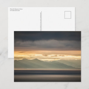 Cartão Postal Spitsbergen Svalbard - Foto: