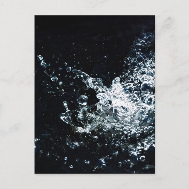 Cartão Postal Splash (Frente)