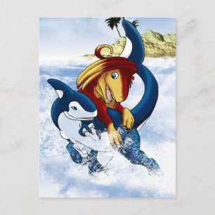 Cartão Postal Splash!