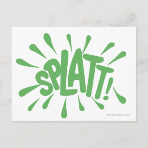 CARTÃO POSTAL SPLATT!