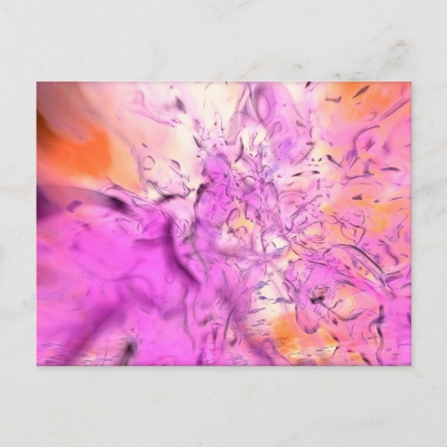 Cartão Postal Splatter (Frente)