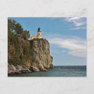 Cartão Postal Split Rock Light House