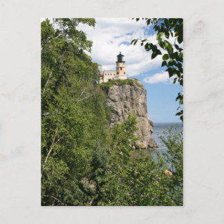 Cartão Postal Split Rock Light House