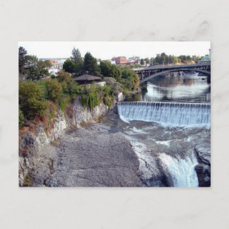 Cartão Postal Spokane Falls