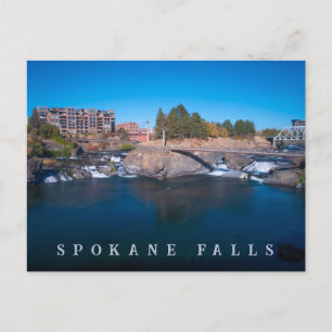 Cartão Postal Spokane Falls Spokane Washington