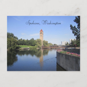 Cartão Postal Spokane Washington