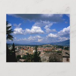 Cartão Postal Spoleto Úmbria Itália