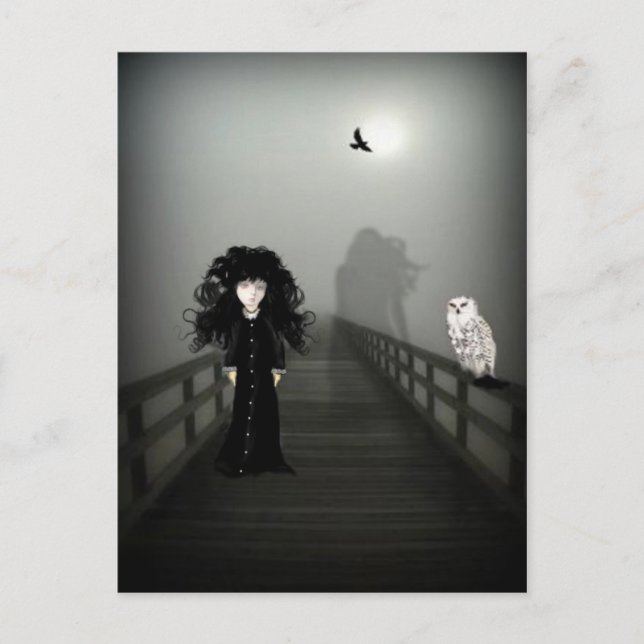 Cartão Postal Spooky Bridge (Frente)