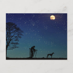Cartão Postal Spooky Halloween