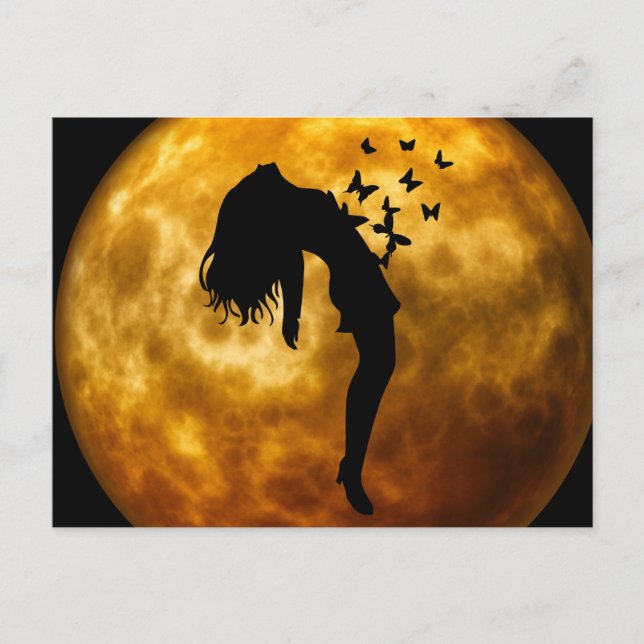 Cartão Postal Spooky Halloween (Frente)