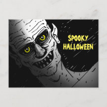 Cartão postal Spooky halloween