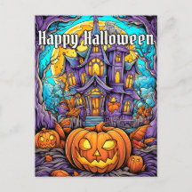 Spooky Haunted House | Feliz Dia das Bruxas