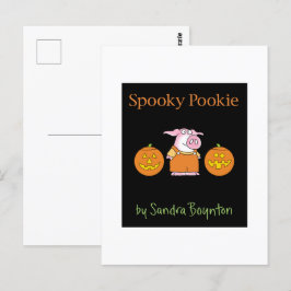 Cartão Postal SPOOKY POOKIE por Sandra Boynton Cartão-postal