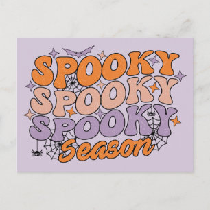 Cartão Postal Spooky Spooky Season