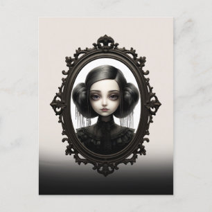 Cartão Postal Spooky Victorian Gothic