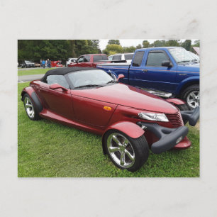 Cartão Postal Sports Car