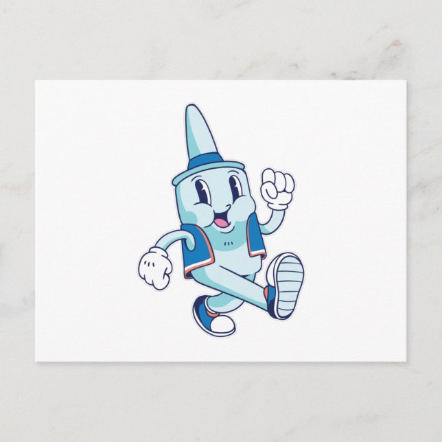 Cartão Postal spray nasal (Frente)