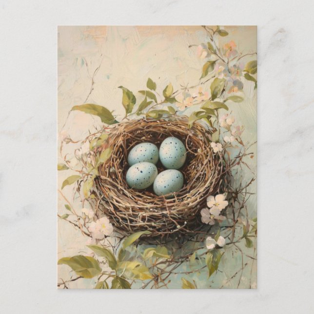 Cartão Postal Spring (Frente)