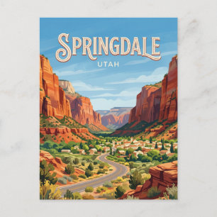 Cartão Postal Springdale EUA