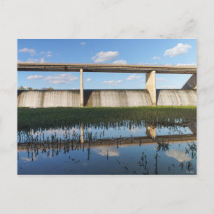Cartão Postal Springfield Lake Missouri Dam