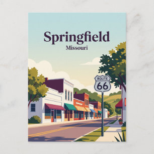 Cartão Postal Springfield, Missouri