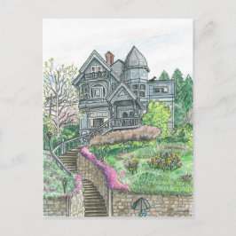 Cartão Postal Springtime em Bellingham, Washington