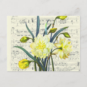 Cartão Postal Springtime Song