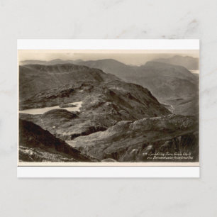 Cartão Postal Sprinkling Tarn Grande Fim Vintage Lake District