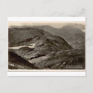 Cartão Postal Sprinkling Tarn Grande Fim Vintage Lake District