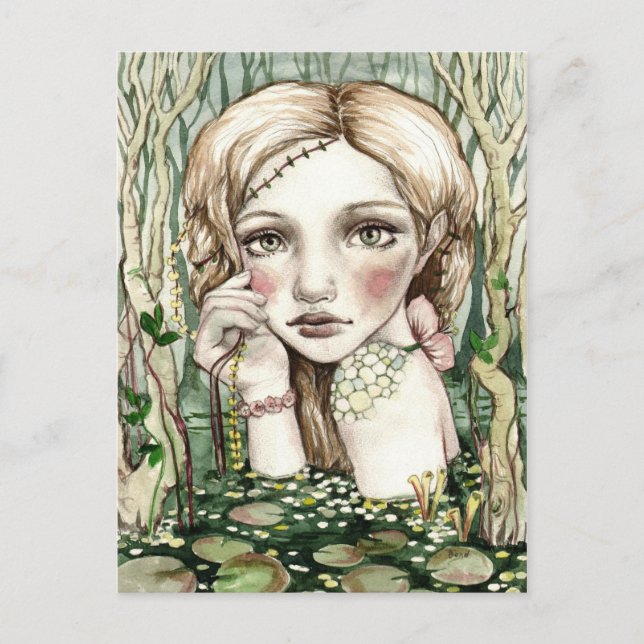 Cartão Postal Sprite de pântano (Frente)